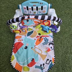 Fisher Price Tummy Time Mat With Piano