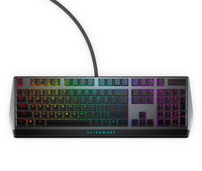 Alienware Low Profile RGB Mechanical Gaming Keyboard - AW510K - Dark Side Of The Moon