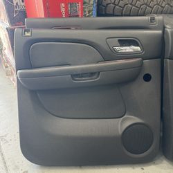 07-13 Silverado /suburban Rear Panels
