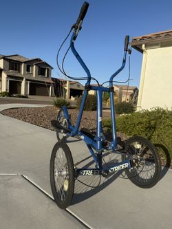 Outdoor Ellipti- Go bike