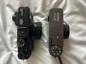 Fuji x10 & fuji xhalf