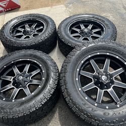 WHEELS FUEL OFF ROAD 20 INCH