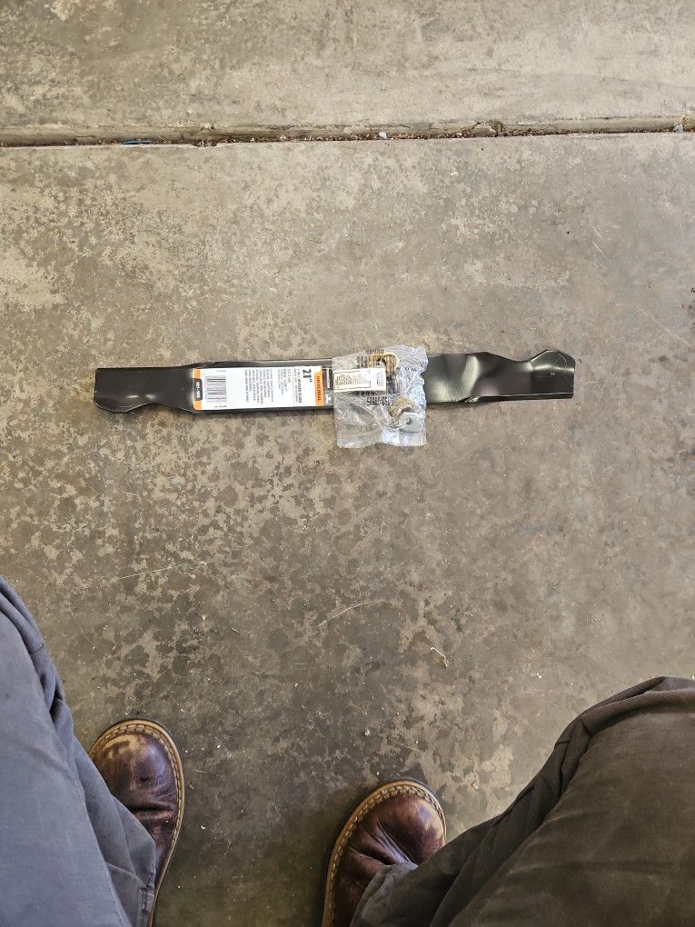 21 Inch Universal Lawn Mower Blade
