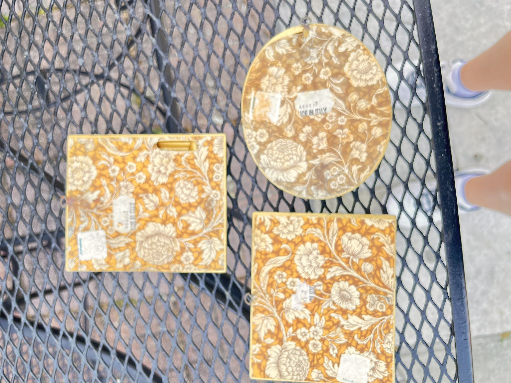 Vintage Wall Decor Set