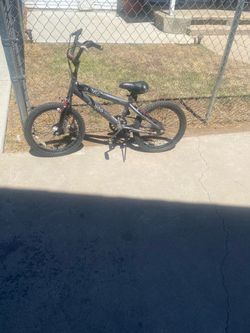 Bmx style kids bike 18 inch wheels