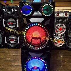 Party Dico Ball🎶Bocina Bluetooth Speaker ❗️ 12" Woofer ❗️PARTY READY ❗️NUTEK PS-92126