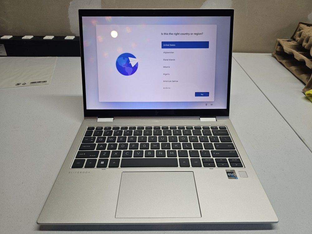 Brand New i7 HP EliteBook x360 830 G10 2-in-1 Laptop w/HP Pen & USB-C G5 Dock