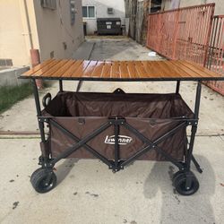 Large Wagon With table top 