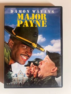 Major Payne Damon Wayans DVD