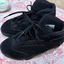 Black & Gold Jordans