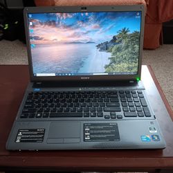 Sony Vaio Laptop 