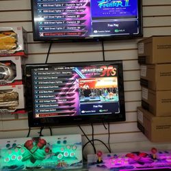 Consola  Arcade  Con 5000 Video Juegos 