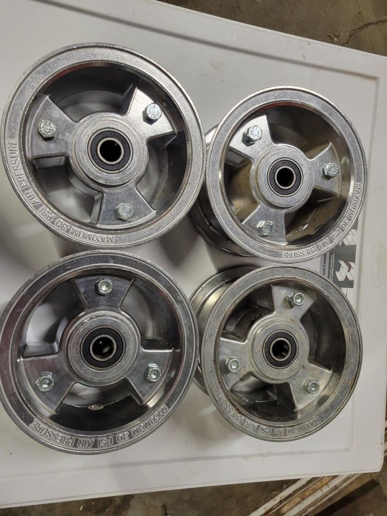 Go Cart Wheels Brand New Just Dusty