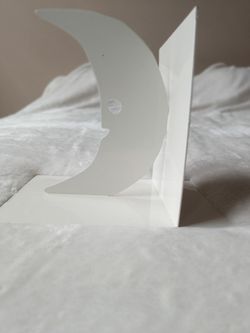 Christian Robinson X Target Collection White Moon Bookend