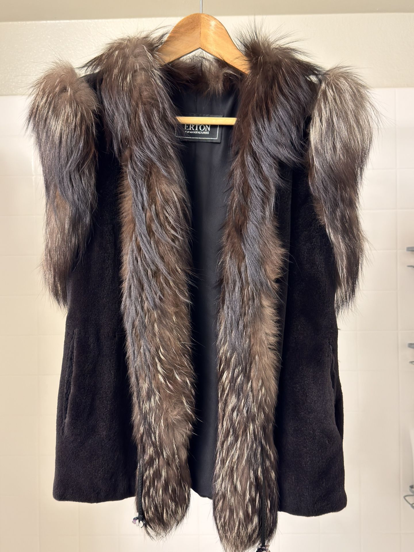 Vest Visone/mink Fur