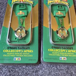 Vintage Watches-New Power Ranger-Numbered