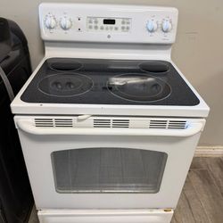 Ge electric stove with warranty