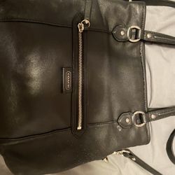 Black Coach Purse