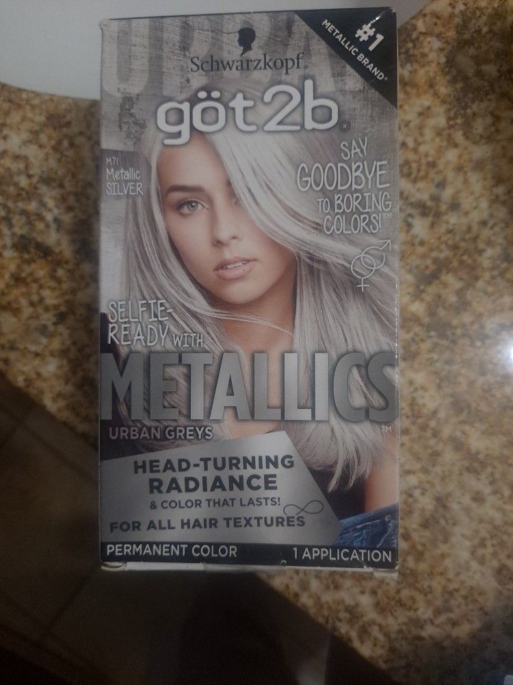 Metallica Urban Greys Hair Color