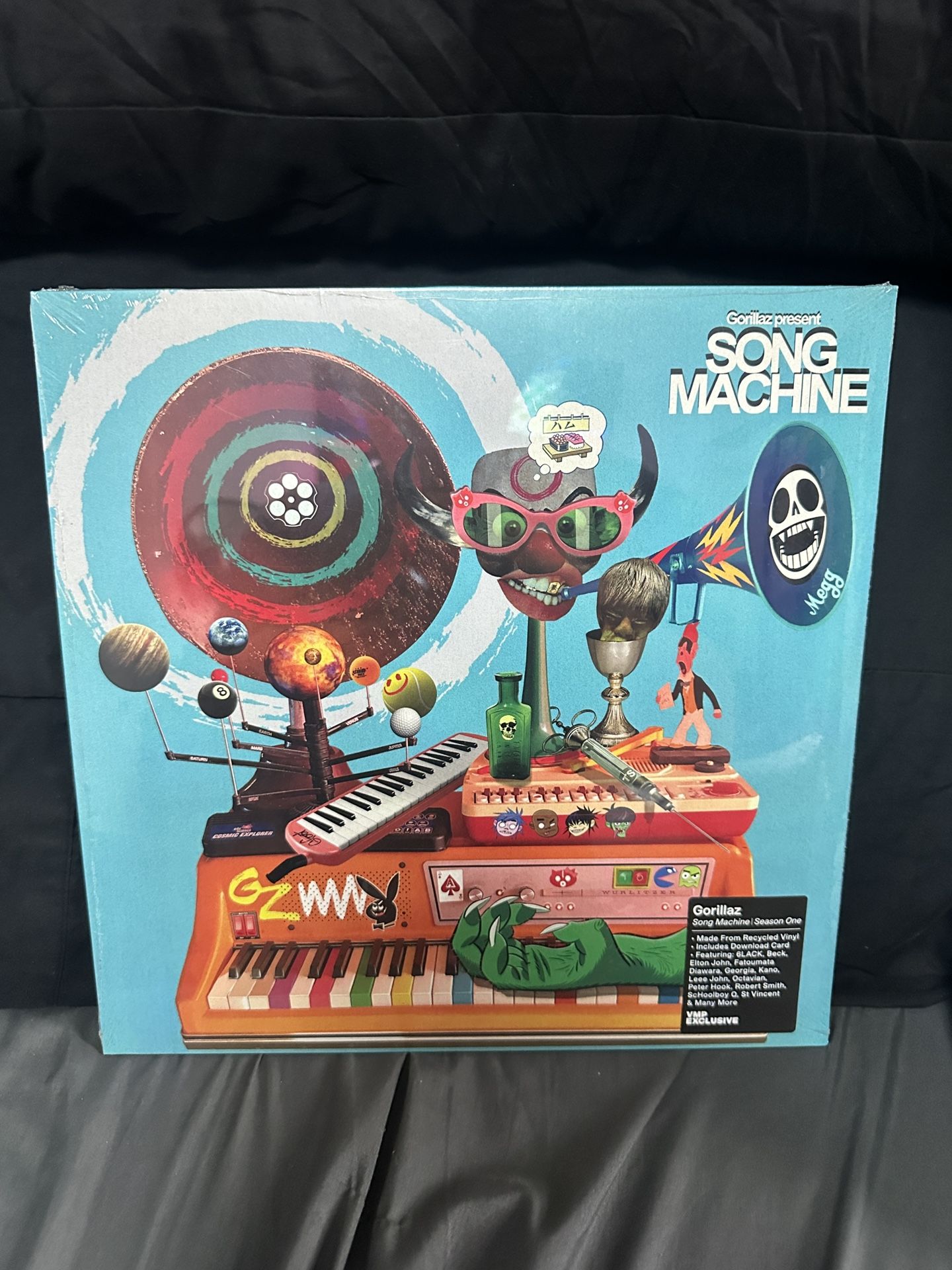 Song Machine, Season One by Gorillaz (Record, 2020)