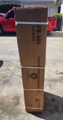 Tuff-Stuff Evolution Flat Bench (CFB-305)