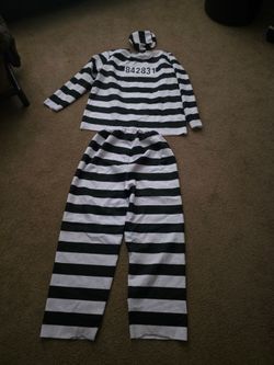 Adult Jailbird Costume