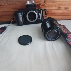 Vintage Film Camera Nikon 4004