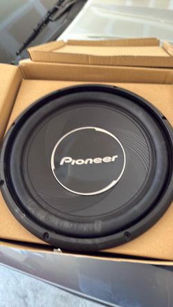 Pioneer subwoofer