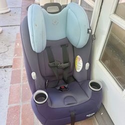 Maxi-Cosi Pria Max All-in-One Convertible Car Seat - Tetra Blue (PureCosi)