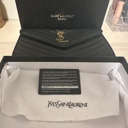 real ysl authenticity card