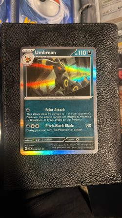 Pokemon Card: Umbreon Holo