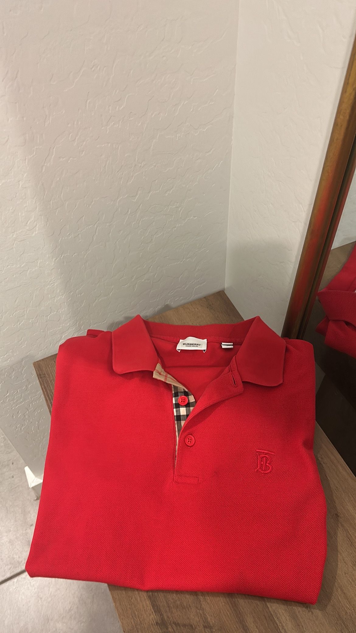 Burberry polo shirt