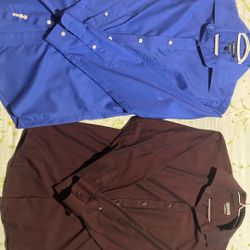 Kenneth Cole Reaction Slim Fit, Croft&Barrow 32/33