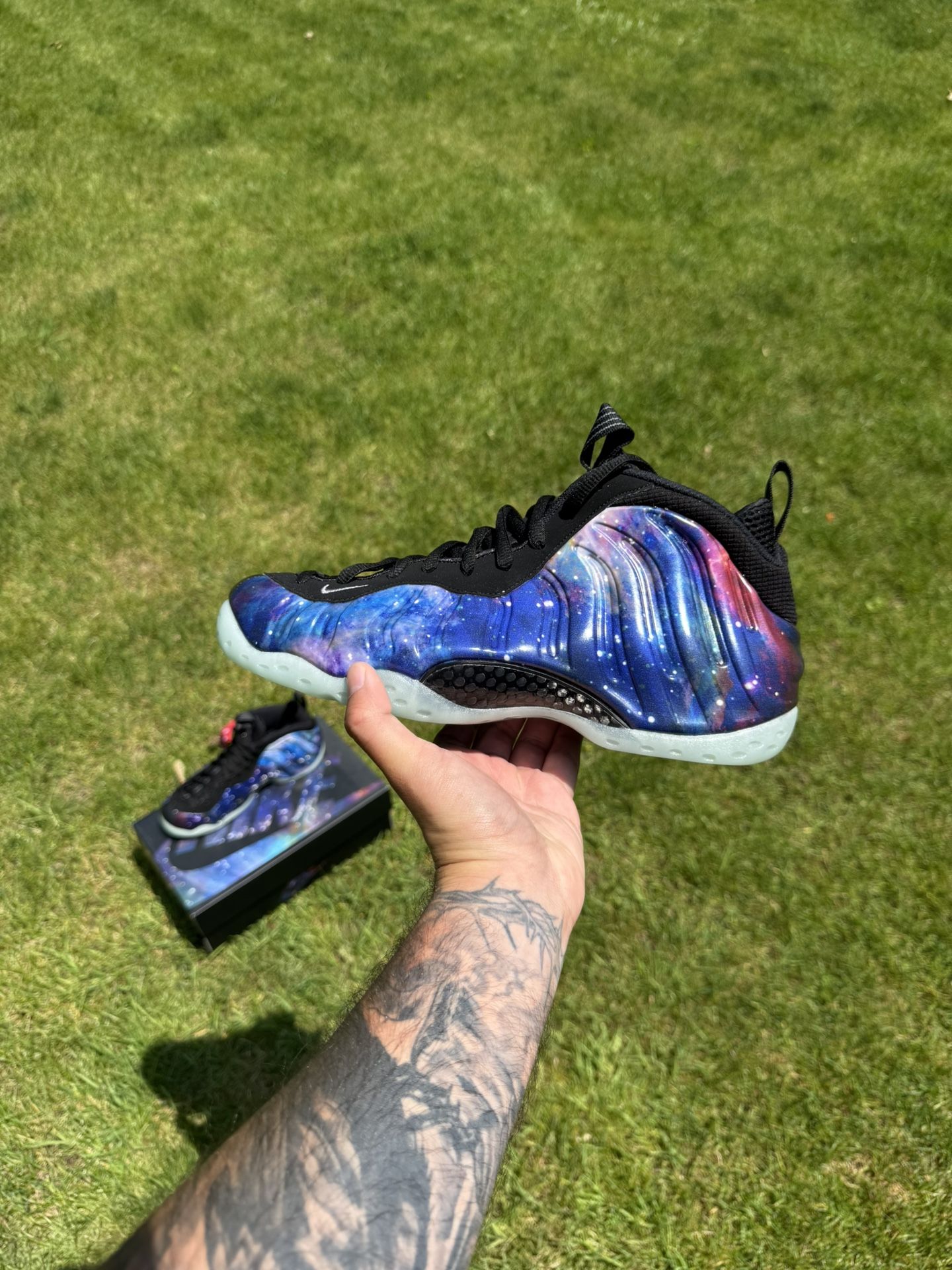 Nike Galaxy Foamposite