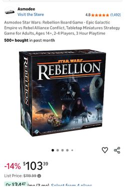 Star Wars Rebellion -New still wrapped