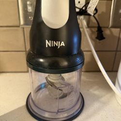 Ninja Express Chop 200 W Food Processor, Mince, Puree