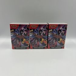 Pokémon Destined Rivals Booster Bundle