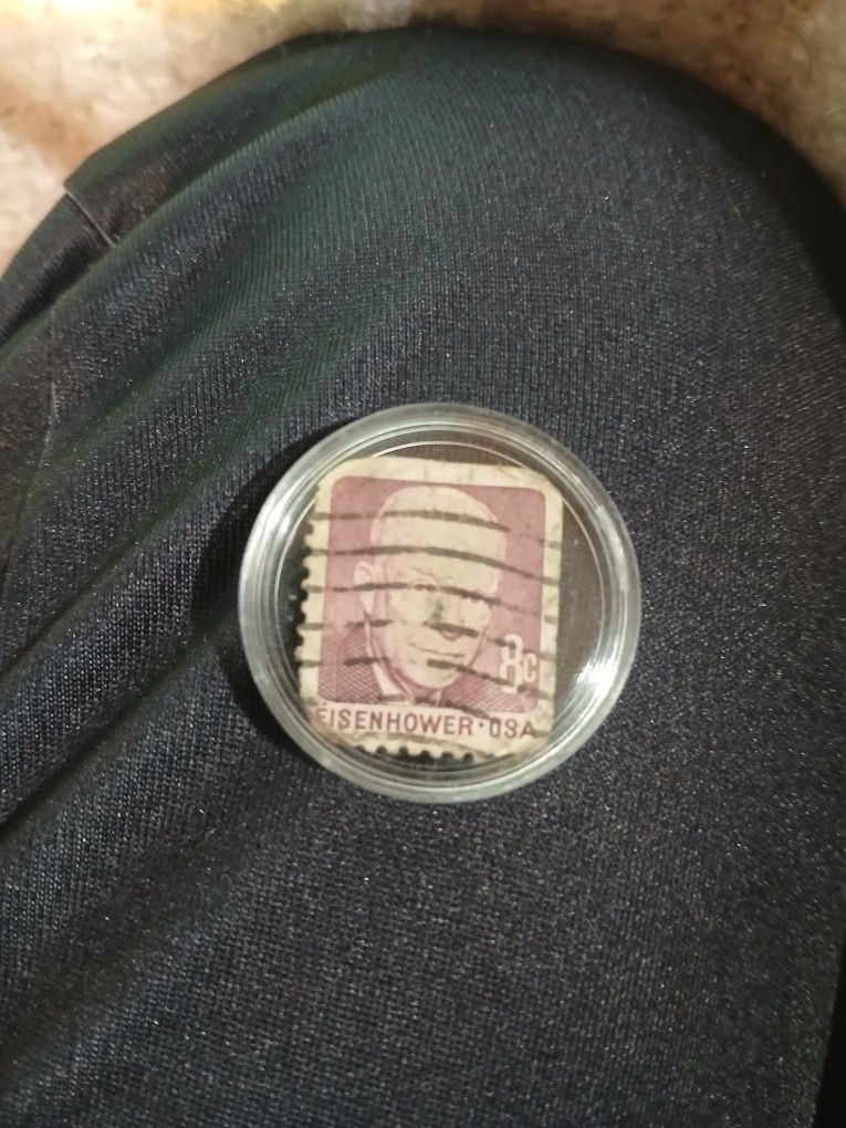 Eisenhower 8 Cent Stamp