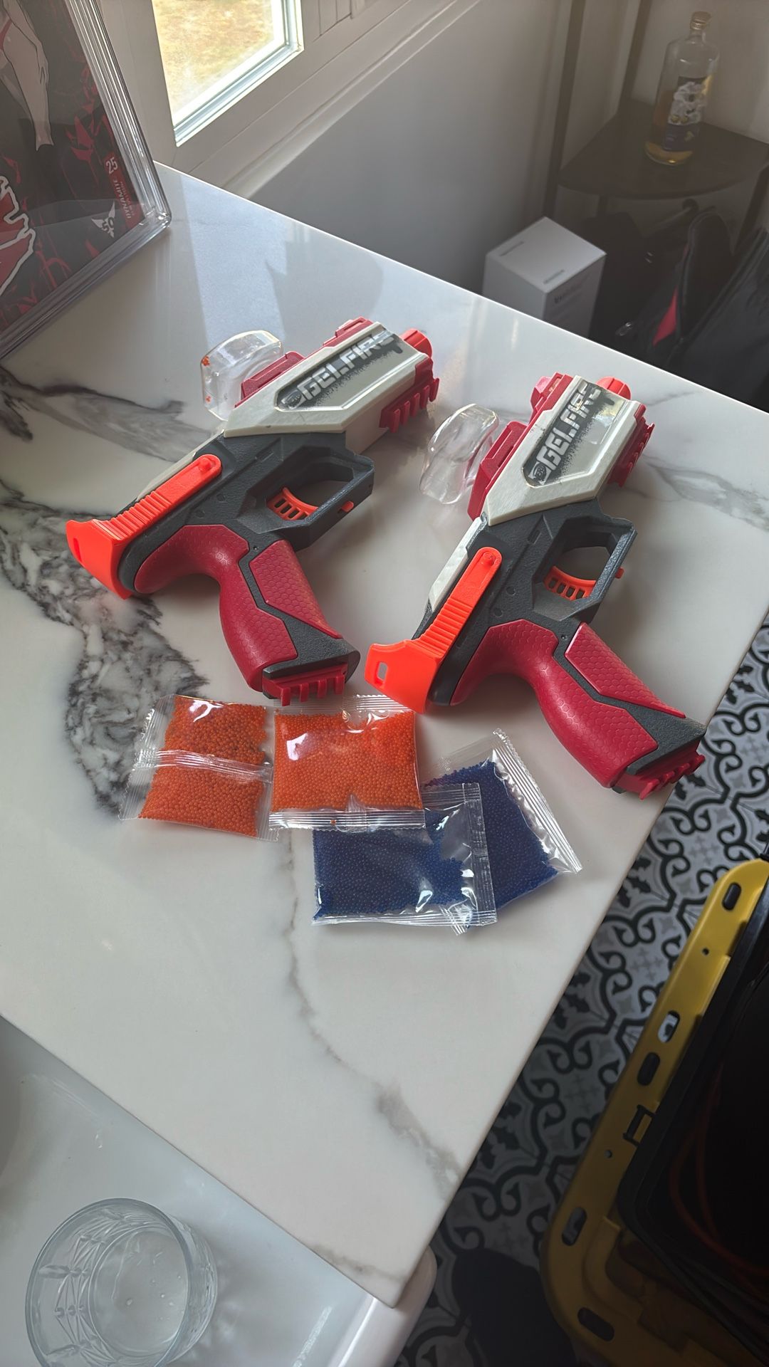 Nerf Gel Fire Guns 