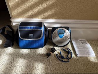 Panasonic SL-SV500 FM/AM 48 Sec Anti-Skip Portable CD Player - Tested & Working