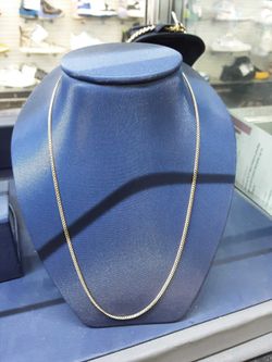 Yellow Gold 14k (.585) 5.3 grams 24 inch