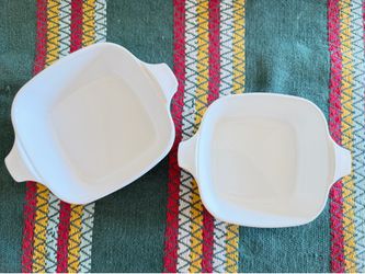 Set of 4 Corning Ware Cornflower Blue P-41 Petite Pan Mini Casserole Dishes