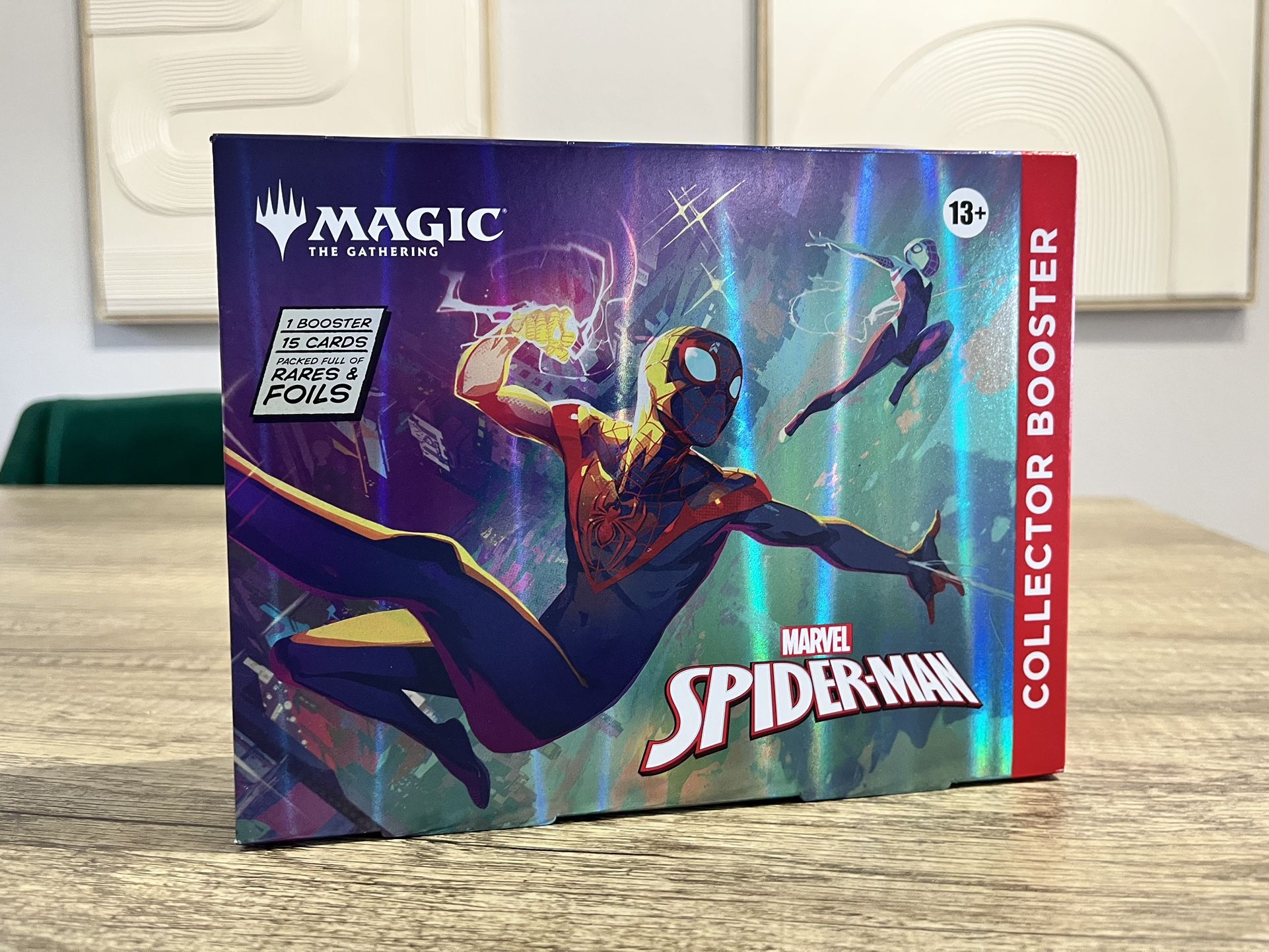 Magic The Gathering: Spiderman Collector Booster