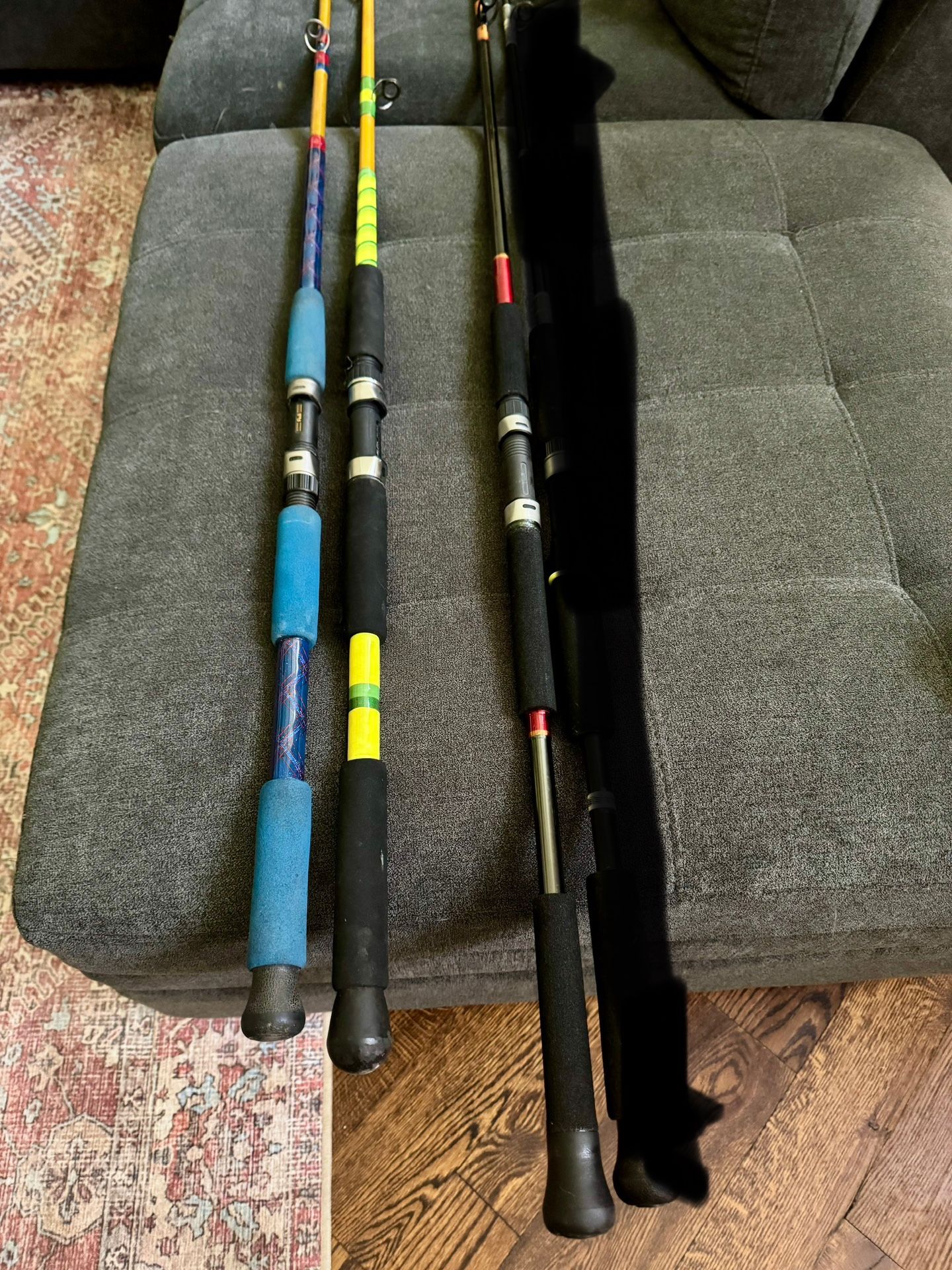 Custom Trout Fishing Rods