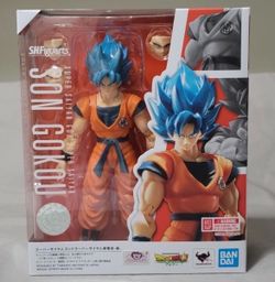 DRAGON BALL SUPER BROLY S.H. FIGUARTS