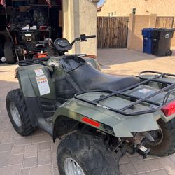 ATV 2011 Artic Cat 450