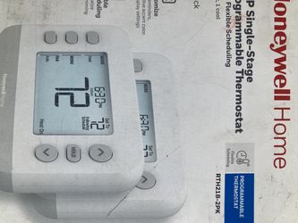 Honeywell Home Thermostat