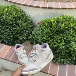 Jordan 3 Retro Muslin Size 12 Men’s Shoes Used 