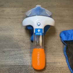 Tribord Easybreath Full Face Snorkel Mask M-L with Mesh Bag