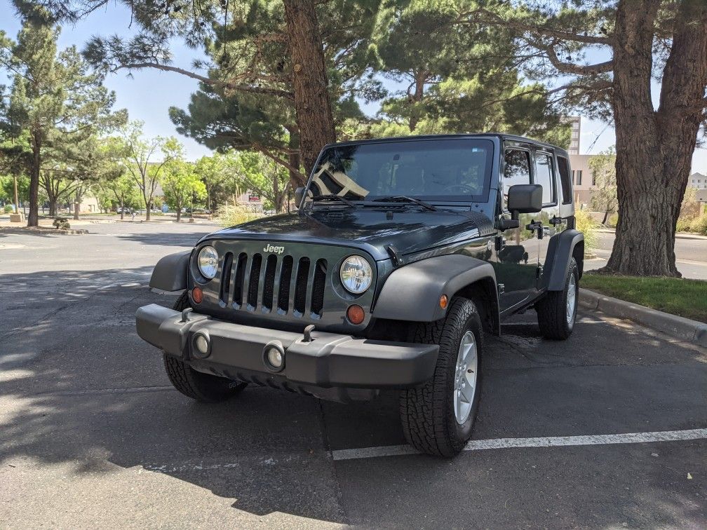 2008 Jeep Wrangler